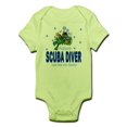 thumbnail image 1 of CafePress - Future Scuba Diver Like Daddy Baby Infant Bodysuit - Baby Light Bodysuit, 1 of 1