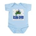 thumbnail image 1 of CafePress - Future Scuba Diver Like Grandpa Infant Bodysuit - Baby Light Bodysuit, Size Newborn - 24 Months, 1 of 4