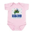 thumbnail image 1 of CafePress - Future Scuba Diver Like Grandpa Infant Bodysuit - Baby Light Bodysuit, Size Newborn - 24 Months, 1 of 4