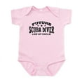 thumbnail image 1 of CafePress - Future Scuba Diver Like My Uncle Infant Bodysuit - Baby Light Bodysuit, Size Newborn - 24 Months, 1 of 4