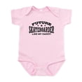 thumbnail image 1 of CafePress - Future Skateboarder Like My Daddy Infant Bodysuit - Baby Light Bodysuit, Size Newborn - 24 Months, 1 of 4