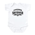 thumbnail image 1 of CafePress - Future Skydiver Infant Bodysuit - Baby Light Bodysuit, Size Newborn - 24 Months, 1 of 4