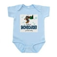 thumbnail image 1 of CafePress - Future Snowboarder Like Daddy Baby Body Suit - Baby Light Bodysuit, Size Newborn - 24 Months, 1 of 4