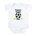 thumbnail image 1 of CafePress - Future Soccer Star Body Suit - Baby Light Bodysuit, Size Newborn - 24 Months, 1 of 4