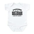 thumbnail image 1 of CafePress - Future Software Engineer Infant Bodysuit - Baby Light Bodysuit, Size Newborn - 24 Months, 1 of 4