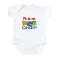 thumbnail image 1 of CafePress - Future Spy Catcher Infant Bodysuit - Baby Light Bodysuit, Size Newborn - 24 Months, 1 of 4