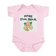 thumbnail image 1 of CafePress - Future Stock Broker Infant Bodysuit - Baby Light Bodysuit, Size Newborn - 24 Months, 1 of 4