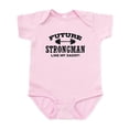 thumbnail image 1 of CafePress - Future Strongman Infant Bodysuit - Baby Light Bodysuit, Size Newborn - 24 Months, 1 of 4