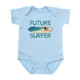 thumbnail image 1 of CafePress - Future Surfer Infant Bodysuit - Baby Light Bodysuit, Size Newborn - 24 Months, 1 of 4