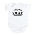 thumbnail image 1 of CafePress - Future Swat Like My Daddy Infant Bodysuit - Baby Light Bodysuit, Size Newborn - 24 Months, 1 of 4