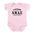 thumbnail image 1 of CafePress - Future Swat Like My Daddy Infant Bodysuit - Baby Light Bodysuit, Size Newborn - 24 Months, 1 of 4