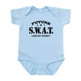 thumbnail image 1 of CafePress - Future Swat Like My Daddy Infant Bodysuit - Baby Light Bodysuit, Size Newborn - 24 Months, 1 of 4