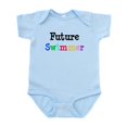 thumbnail image 1 of CafePress - Future Swimmer Infant Bodysuit - Baby Light Bodysuit, Size Newborn - 24 Months, 1 of 4