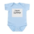 thumbnail image 1 of CafePress - Future Swimmer Infant Bodysuit - Baby Light Bodysuit, Size Newborn - 24 Months, 1 of 4