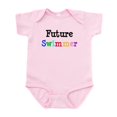 thumbnail image 1 of CafePress - Future Swimmer Infant Bodysuit - Baby Light Bodysuit, Size Newborn - 24 Months, 1 of 4