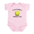 thumbnail image 1 of CafePress - Future Tennis Star Body Suit - Baby Light Bodysuit, Size Newborn - 24 Months, 1 of 4