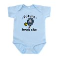 thumbnail image 1 of CafePress - Future Tennis Star Infant Bodysuit - Baby Light Bodysuit, Size Newborn - 24 Months, 1 of 4