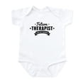 thumbnail image 1 of CafePress - Future Therapist Like My Mommy Body Suit - Baby Light Bodysuit, Size Newborn - 24 Months, 1 of 4
