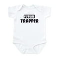 thumbnail image 1 of CafePress - Future Trapper Infant Bodysuit - Baby Light Bodysuit, Size Newborn - 24 Months, 1 of 4