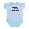 thumbnail image 1 of CafePress - Future Trapper Infant Bodysuit - Baby Light Bodysuit, Size Newborn - 24 Months, 1 of 4