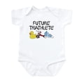 thumbnail image 1 of CafePress - Future Triathlete Baby Light Bodysuit - Baby Light Bodysuit, Size Newborn - 24 Months, 1 of 4
