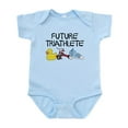 thumbnail image 1 of CafePress - Future Triathlete Baby Light Bodysuit - Baby Light Bodysuit, Size Newborn - 24 Months, 1 of 4