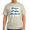 thumbnail image 1 of CafePress - Future Trophy Husband Ash Grey T Shirt - Men's Classic Graphic T-Shirt, 1 of 4