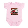thumbnail image 1 of CafePress - Future Trucker Infant Bodysuit - Baby Light Bodysuit, Size Newborn - 24 Months, 1 of 4