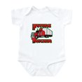 thumbnail image 1 of CafePress - Future Trucker Infant Bodysuit - Baby Light Bodysuit, Size Newborn - 24 Months, 1 of 4