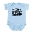 thumbnail image 1 of CafePress - Future Trumpet Player Like My Daddy Infant Bodysui - Baby Light Bodysuit, Size Newborn - 24 Months, 1 of 4