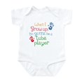 thumbnail image 1 of CafePress - Future Tuba Player Infant Bodysuit - Baby Light Bodysuit, Size Newborn - 24 Months, 1 of 4