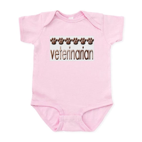 CafePress - Future Veterinarian Bodysuit - Baby Light Bodysuit, Size Newborn - 24 Months