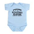 thumbnail image 1 of CafePress - Future Volleyball Player Like My Daddy Infant Body - Baby Light Bodysuit, Size Newborn - 24 Months, 1 of 4