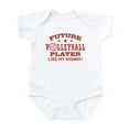 thumbnail image 1 of CafePress - Future Volleyball Player Like My Mommy Infant Body - Baby Light Bodysuit, Size Newborn - 24 Months, 1 of 4
