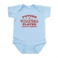 thumbnail image 1 of CafePress - Future Volleyball Player Like My Mommy Infant Body - Baby Light Bodysuit, Size Newborn - 24 Months, 1 of 4