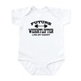 thumbnail image 1 of CafePress - Future Weightlifter Like My Daddy Infant Bodysuit - Baby Light Bodysuit, Size Newborn - 24 Months, 1 of 4