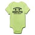 thumbnail image 1 of CafePress - Future Weightlifter Like My Daddy Infant Bodysuit - Baby Light Bodysuit, 1 of 1