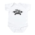 thumbnail image 1 of CafePress - Future Welder Like My Daddy Body Suit - Baby Light Bodysuit, Size Newborn - 24 Months, 1 of 4