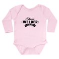 thumbnail image 1 of CafePress - Future Welder Like My Daddy Body Suit - Long Sleeve Cotton Baby Bodysuit, 1 of 4