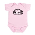 thumbnail image 1 of CafePress - Future Welder Like My Grandpa Infant Bodysuit - Baby Light Bodysuit, Size Newborn - 24 Months, 1 of 4
