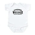 thumbnail image 1 of CafePress - Future Welder Like My Grandpa Infant Bodysuit - Baby Light Bodysuit, Size Newborn - 24 Months, 1 of 4