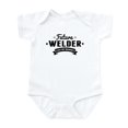 thumbnail image 1 of CafePress - Future Welder Like My Mommy Body Suit - Baby Light Bodysuit, Size Newborn - 24 Months, 1 of 4