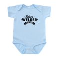 thumbnail image 1 of CafePress - Future Welder Like My Mommy Body Suit - Baby Light Bodysuit, Size Newborn - 24 Months, 1 of 4