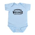 thumbnail image 1 of CafePress - Future Welder Like My Uncle Infant Bodysuit - Baby Light Bodysuit, Size Newborn - 24 Months, 1 of 4