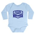 thumbnail image 1 of CafePress - Future Winemaker Body Suit - Long Sleeve Cotton Baby Bodysuit, 1 of 4