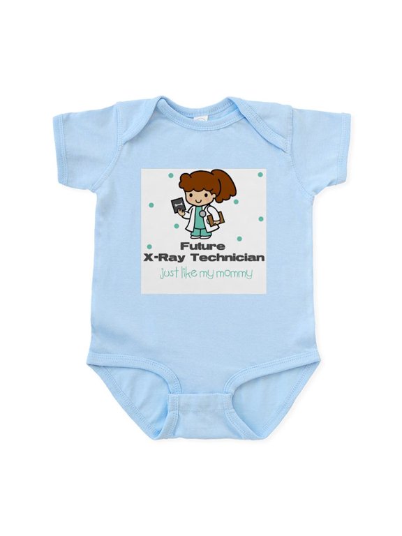 - Future X Ray Tech Like Mommy Baby Infant Bodysuit - Baby Light Bodysuit, Size Newborn - 24 Months