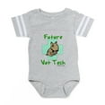 thumbnail image 1 of CafePress - Futurevet - Cute Infant Baby Football Bodysuit, 1 of 3