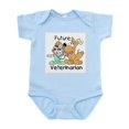 thumbnail image 1 of CafePress - Futurevet01 Body Suit - Baby Light Bodysuit, Size Newborn - 24 Months, 1 of 4