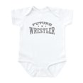 thumbnail image 1 of CafePress - Futurewrestler383 Body Suit - Baby Light Bodysuit, Size Newborn - 24 Months, 1 of 4