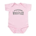 thumbnail image 1 of CafePress - Futurewrestler383 Body Suit - Baby Light Bodysuit, Size Newborn - 24 Months, 1 of 4